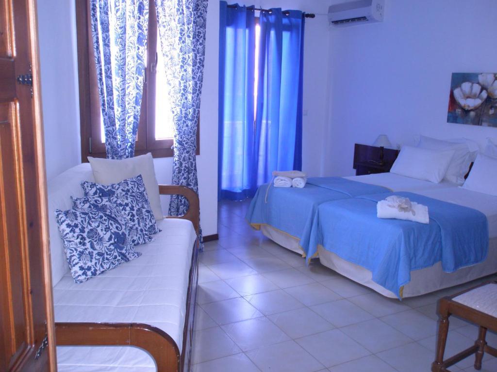 Captain'S House Hotel Skala  Ruang foto