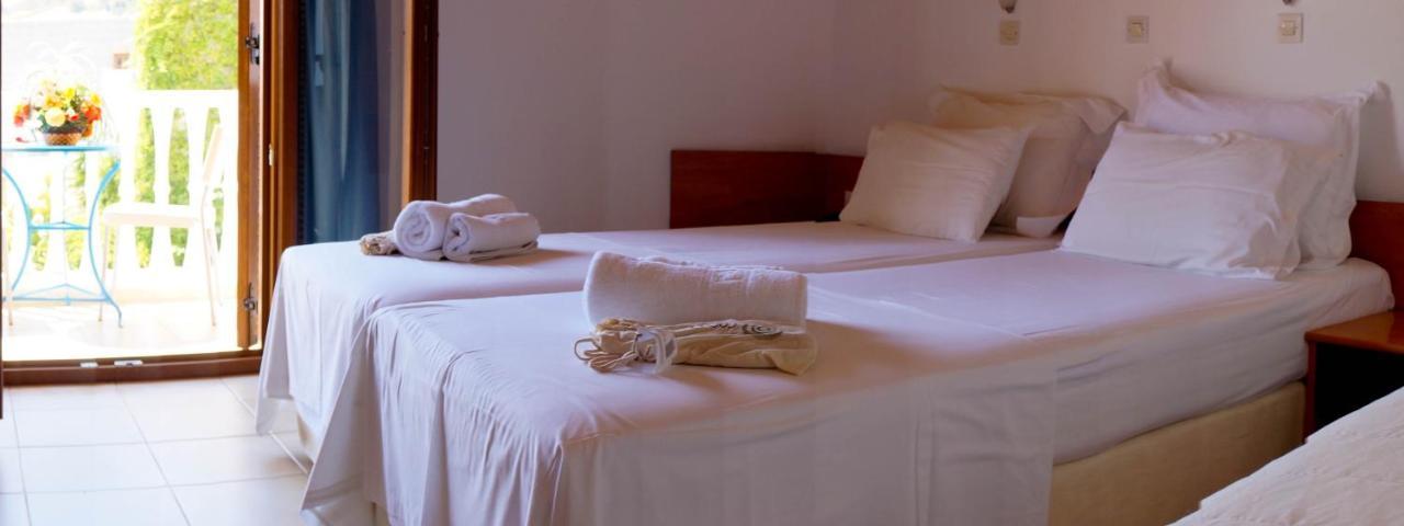 Captain'S House Hotel Skala  Bagian luar foto