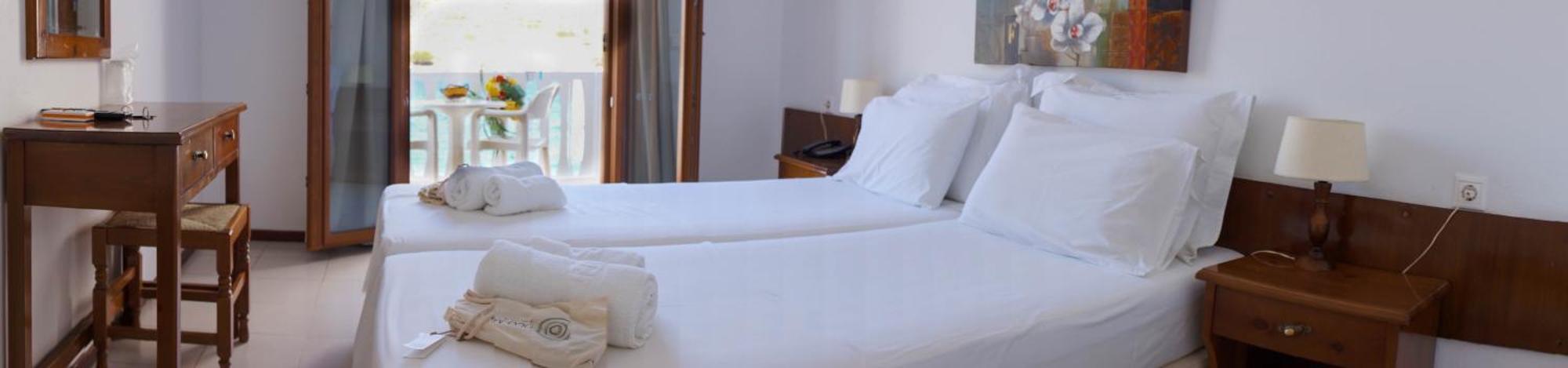 Captain'S House Hotel Skala  Bagian luar foto