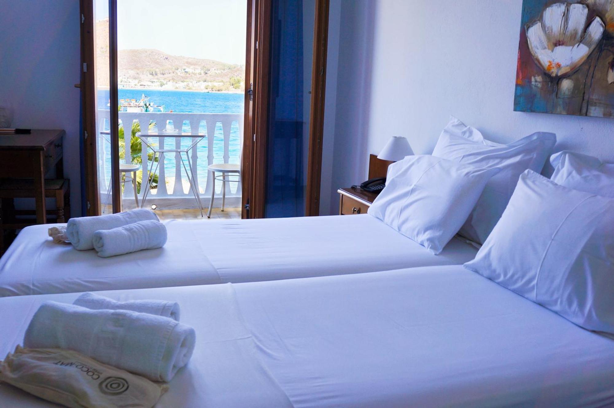 Captain'S House Hotel Skala  Bagian luar foto