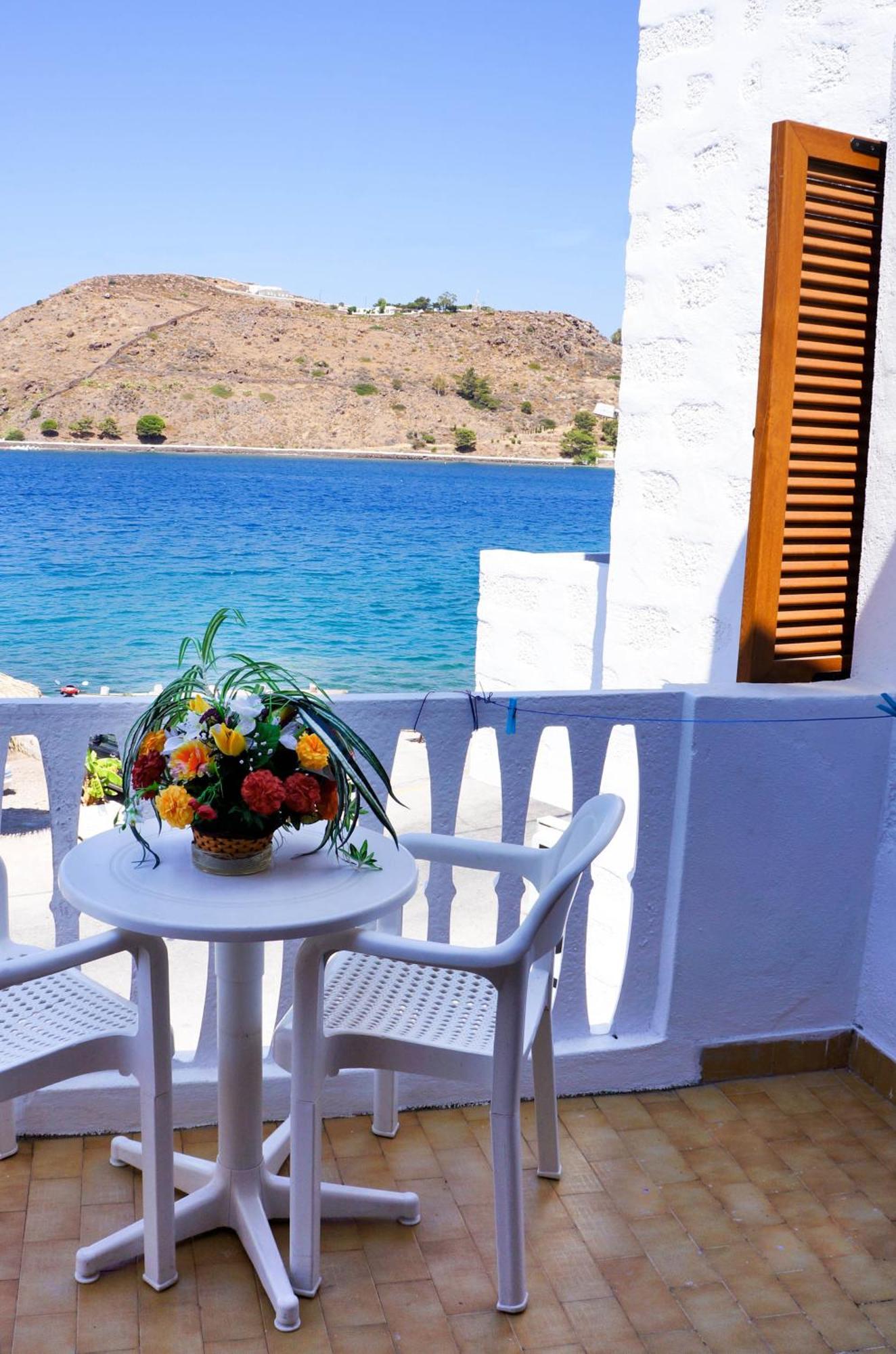 Captain'S House Hotel Skala  Bagian luar foto