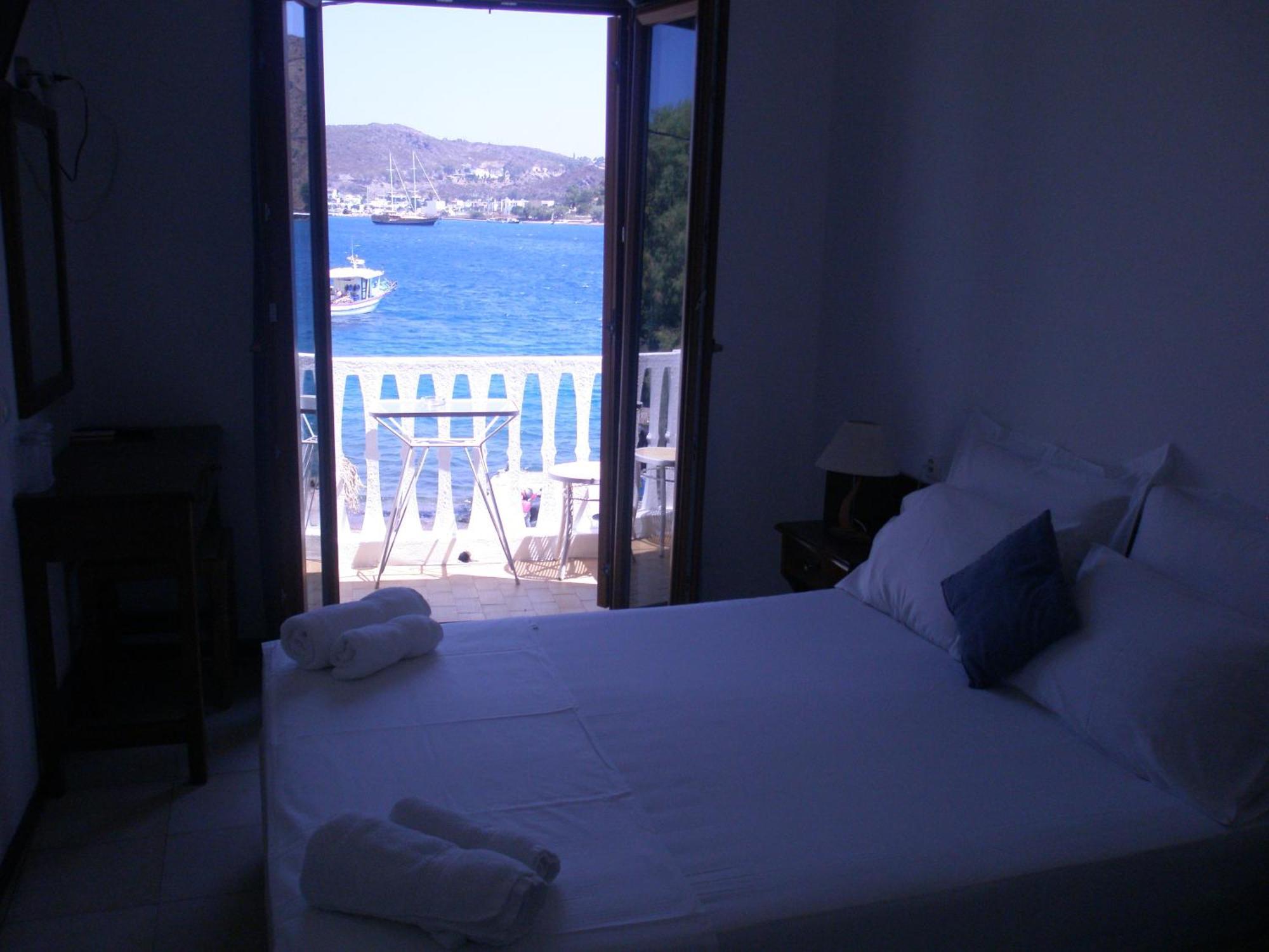 Captain'S House Hotel Skala  Bagian luar foto