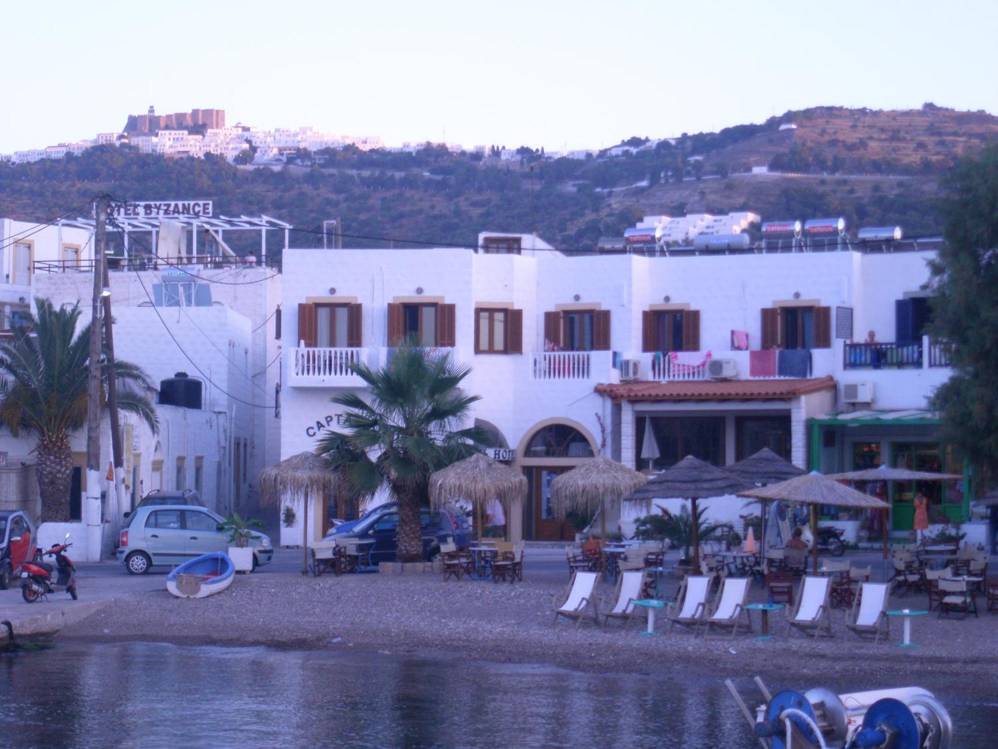 Captain'S House Hotel Skala  Bagian luar foto