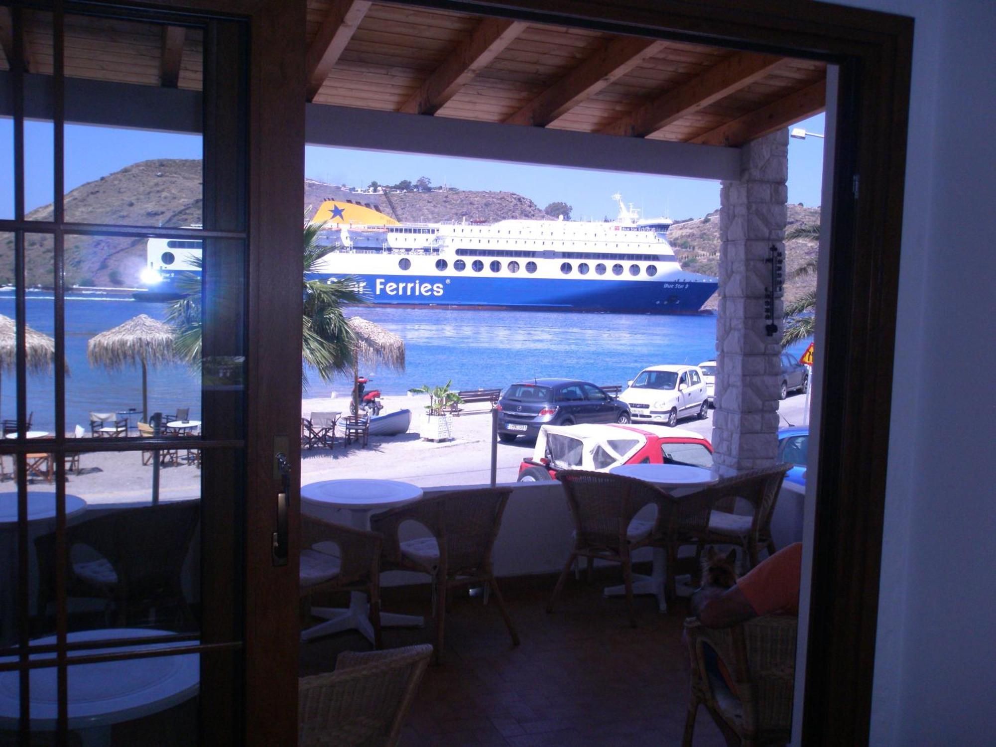 Captain'S House Hotel Skala  Bagian luar foto