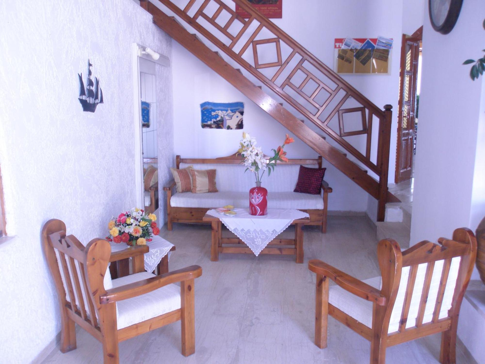 Captain'S House Hotel Skala  Bagian luar foto