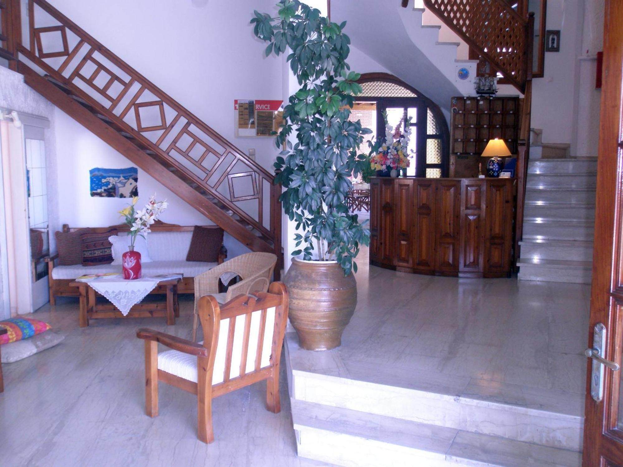 Captain'S House Hotel Skala  Bagian luar foto