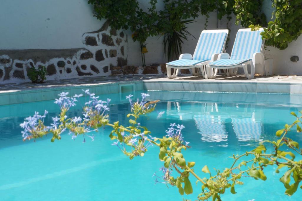Captain'S House Hotel Skala  Bagian luar foto