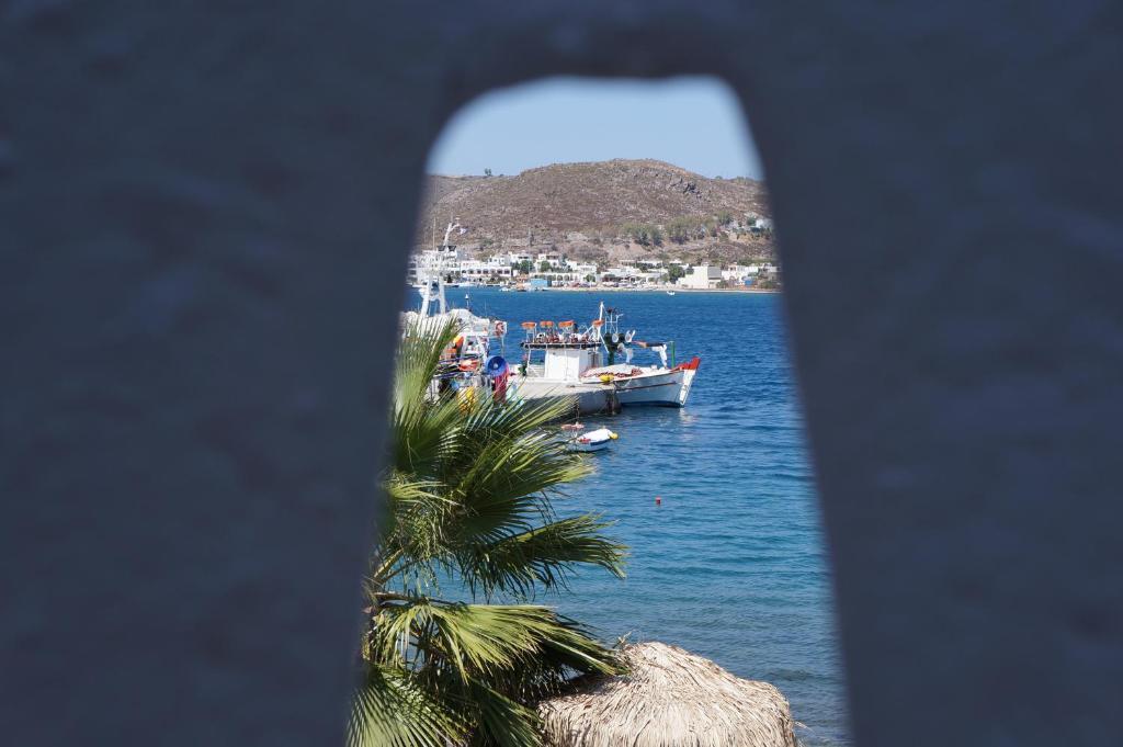Captain'S House Hotel Skala  Bagian luar foto